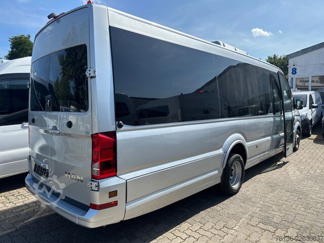 Minibus MAN TGE 6.160 23+1 el. Tür Bus  Klima Heizung 3x