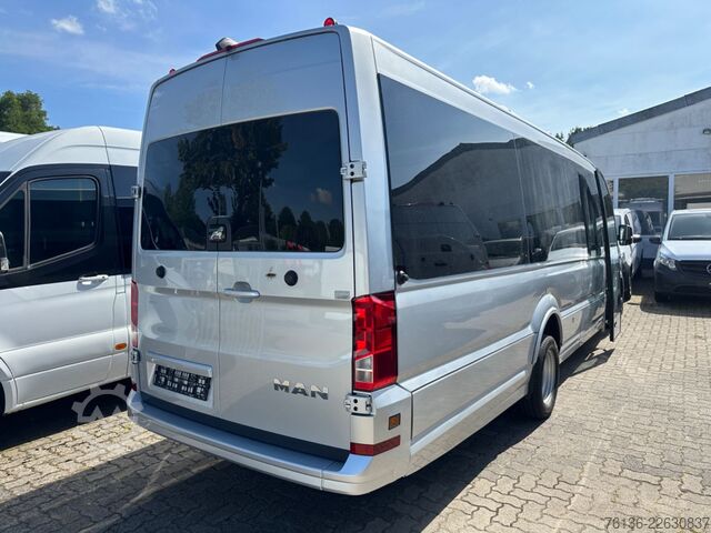 Minibus MAN TGE 6.160 23+1 el. Tür Bus  Klima Heizung 3x