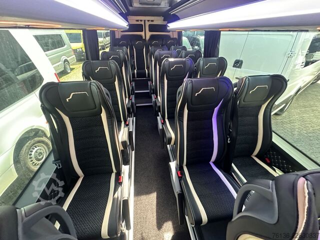 Minibus MAN TGE 6.160 23+1 el. Tür Bus  Klima Heizung 3x
