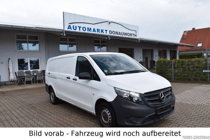 Panel van MERCEDES-BENZ Vito Kasten 116 CDI RWD extralang Autom. Klima