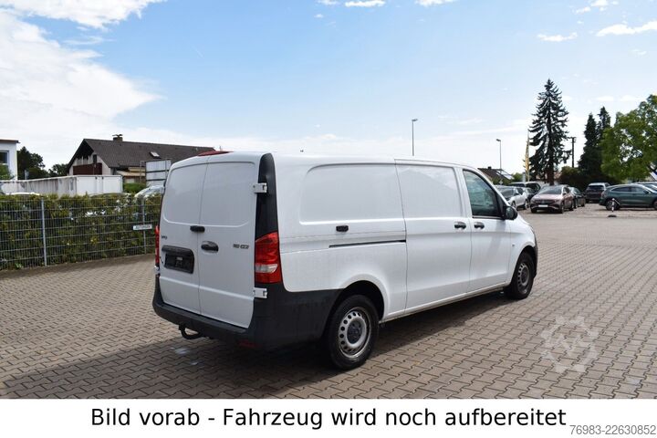 Panel van MERCEDES-BENZ Vito Kasten 116 CDI RWD extralang Autom. Klima