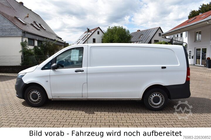 Panel van MERCEDES-BENZ Vito Kasten 116 CDI RWD extralang Autom. Klima