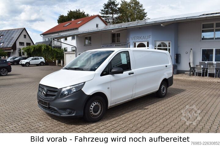 Panel van MERCEDES-BENZ Vito Kasten 116 CDI RWD extralang Autom. Klima