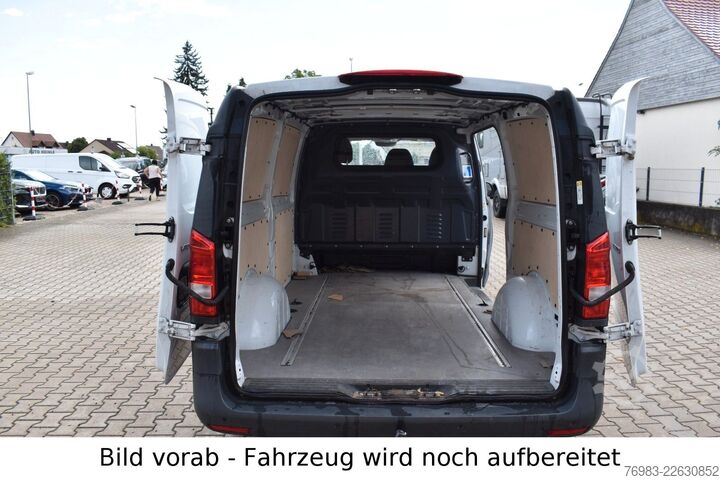 Panel van MERCEDES-BENZ Vito Kasten 116 CDI RWD extralang Autom. Klima