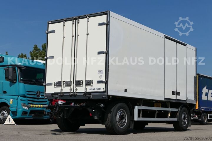Box trailer ACKERMANN-FRUEHAUF A 18/ 7.0 E Koffer 42m³ Durchladesystem