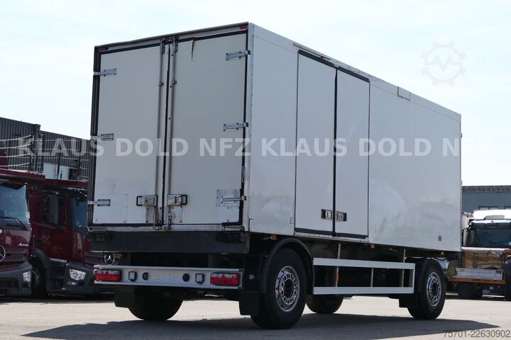 Box trailer ACKERMANN-FRUEHAUF A 18/ 7.0 E Koffer 42m³ Durchladesystem