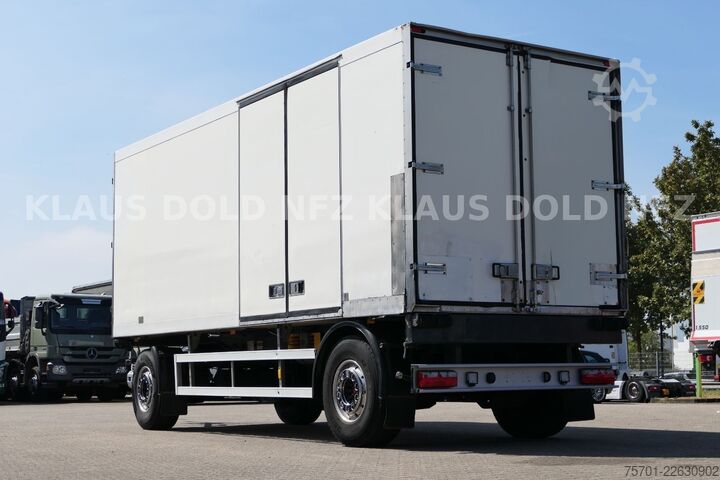Box trailer ACKERMANN-FRUEHAUF A 18/ 7.0 E Koffer 42m³ Durchladesystem