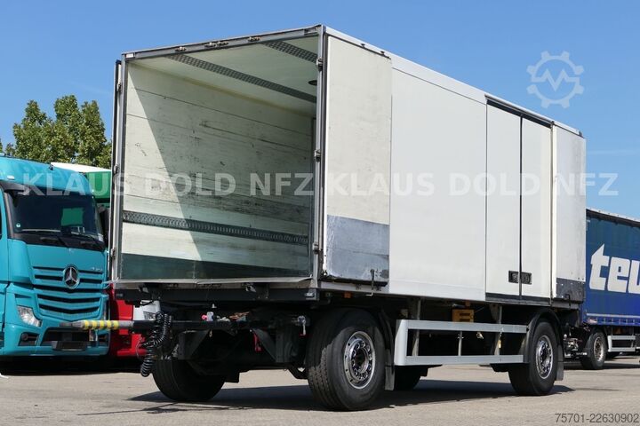 Box trailer ACKERMANN-FRUEHAUF A 18/ 7.0 E Koffer 42m³ Durchladesystem