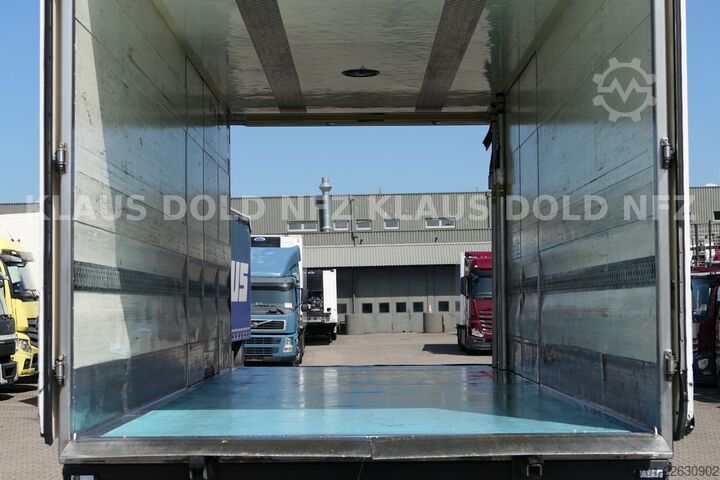 Box trailer ACKERMANN-FRUEHAUF A 18/ 7.0 E Koffer 42m³ Durchladesystem