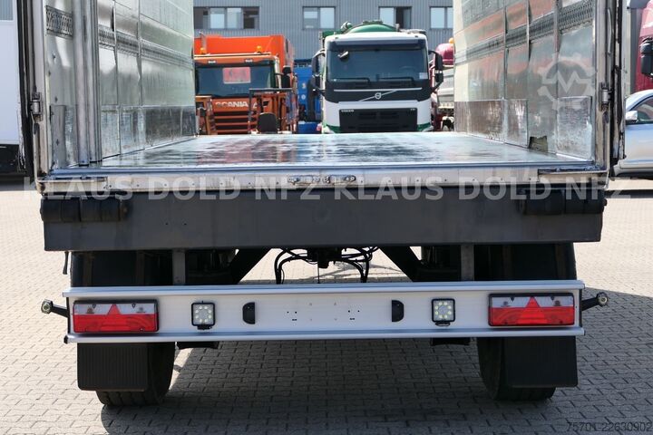 Box trailer ACKERMANN-FRUEHAUF A 18/ 7.0 E Koffer 42m³ Durchladesystem