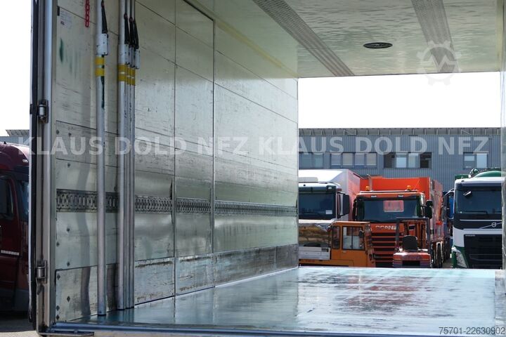 Box trailer ACKERMANN-FRUEHAUF A 18/ 7.0 E Koffer 42m³ Durchladesystem