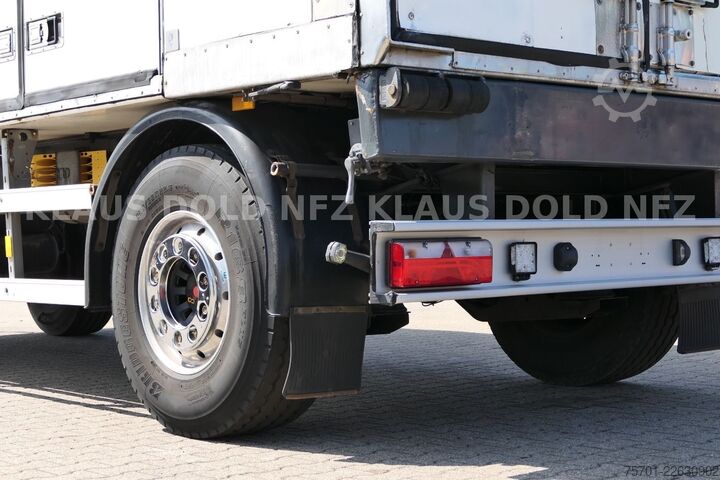Box trailer ACKERMANN-FRUEHAUF A 18/ 7.0 E Koffer 42m³ Durchladesystem