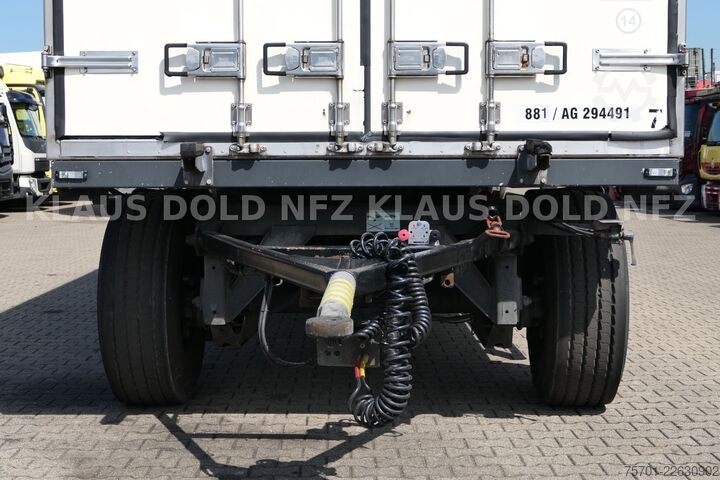 Box trailer ACKERMANN-FRUEHAUF A 18/ 7.0 E Koffer 42m³ Durchladesystem