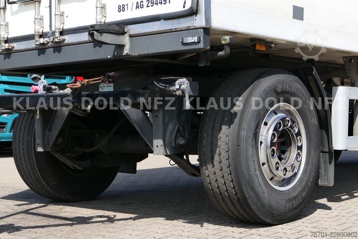 Box trailer ACKERMANN-FRUEHAUF A 18/ 7.0 E Koffer 42m³ Durchladesystem