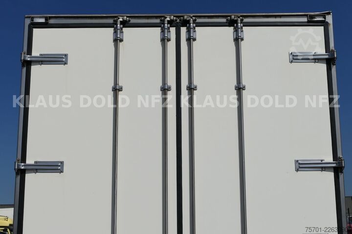 Box trailer ACKERMANN-FRUEHAUF A 18/ 7.0 E Koffer 42m³ Durchladesystem
