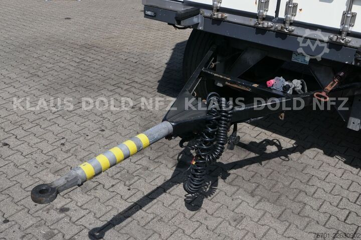 Box trailer ACKERMANN-FRUEHAUF A 18/ 7.0 E Koffer 42m³ Durchladesystem