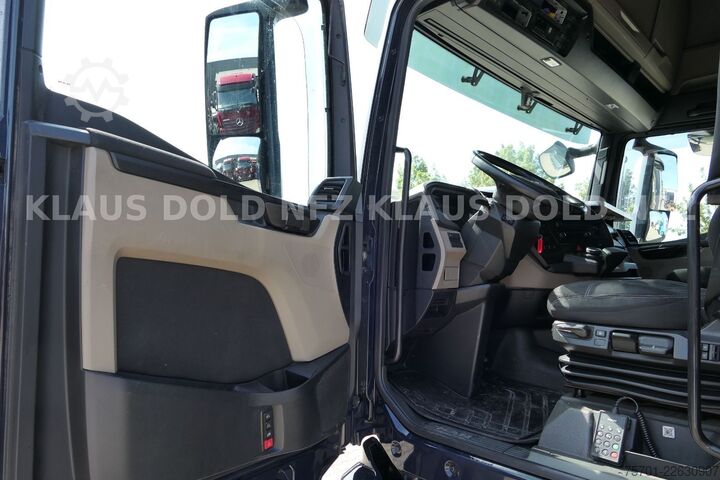 LKW mit Pritsche & Plane MAN TGX 26.510 PP Retarder XL-Tank Mitnahmestapler