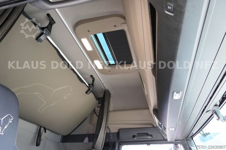 LKW mit Pritsche & Plane MAN TGX 26.510 PP Retarder XL-Tank Mitnahmestapler