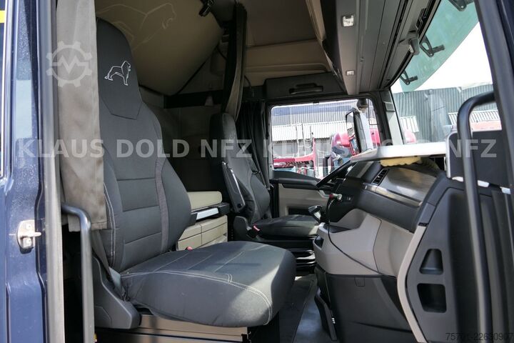 LKW mit Pritsche & Plane MAN TGX 26.510 PP Retarder XL-Tank Mitnahmestapler