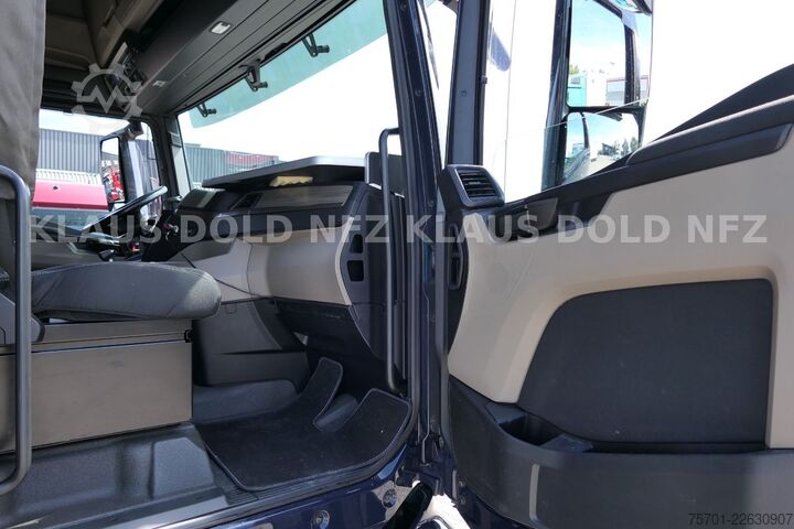 LKW mit Pritsche & Plane MAN TGX 26.510 PP Retarder XL-Tank Mitnahmestapler