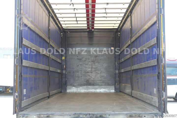 LKW mit Pritsche & Plane MAN TGX 26.510 PP Retarder XL-Tank Mitnahmestapler