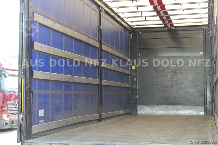 LKW mit Pritsche & Plane MAN TGX 26.510 PP Retarder XL-Tank Mitnahmestapler
