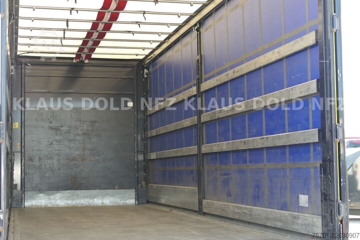 LKW mit Pritsche & Plane MAN TGX 26.510 PP Retarder XL-Tank Mitnahmestapler