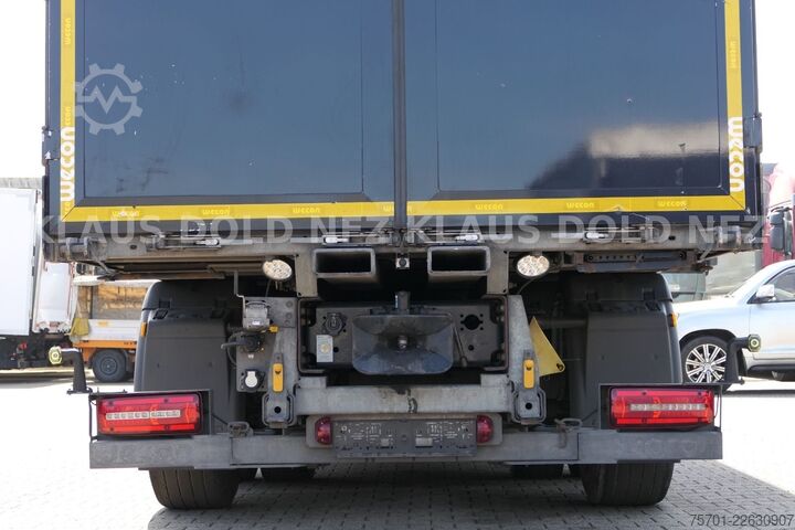 LKW mit Pritsche & Plane MAN TGX 26.510 PP Retarder XL-Tank Mitnahmestapler