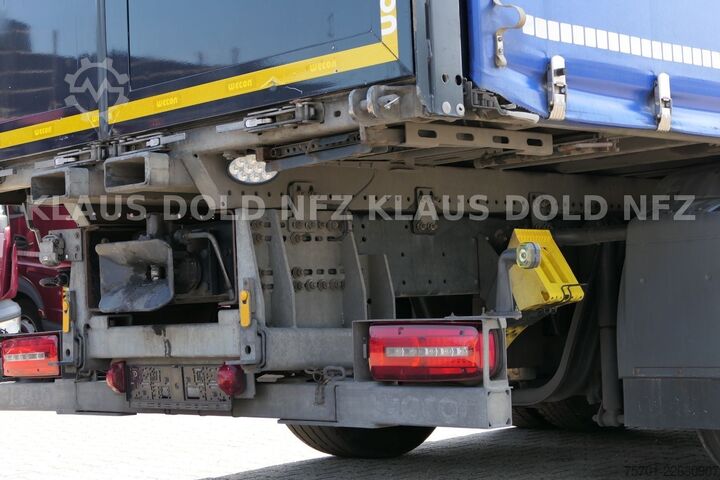 LKW mit Pritsche & Plane MAN TGX 26.510 PP Retarder XL-Tank Mitnahmestapler