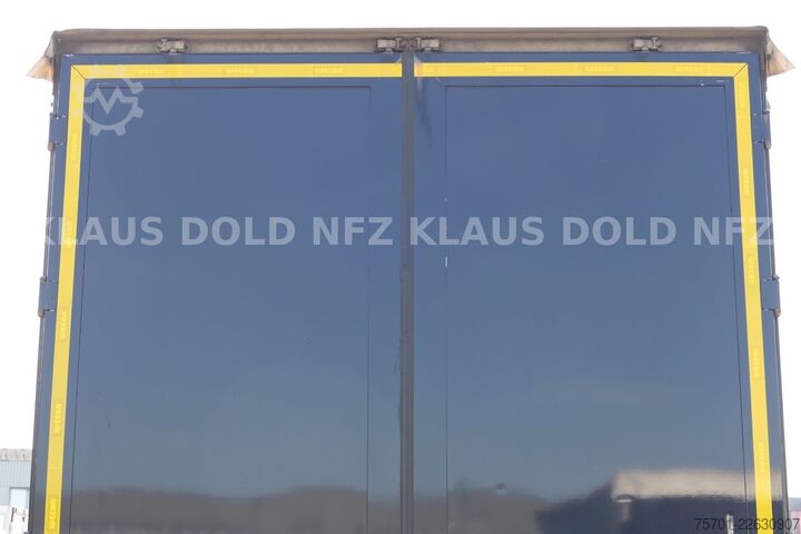LKW mit Pritsche & Plane MAN TGX 26.510 PP Retarder XL-Tank Mitnahmestapler