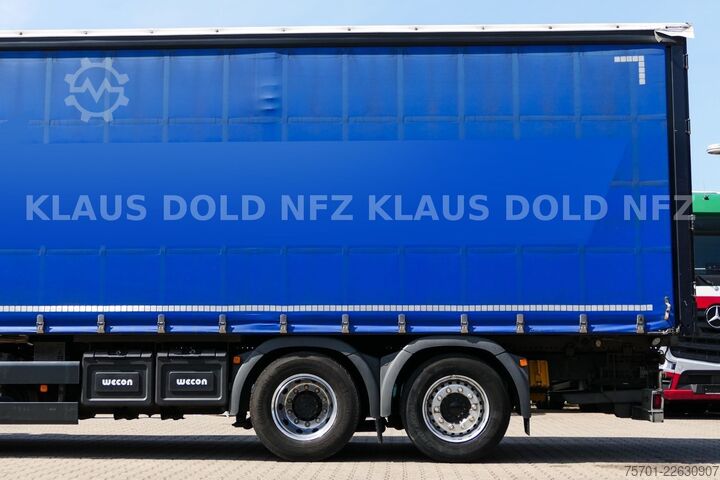 LKW mit Pritsche & Plane MAN TGX 26.510 PP Retarder XL-Tank Mitnahmestapler