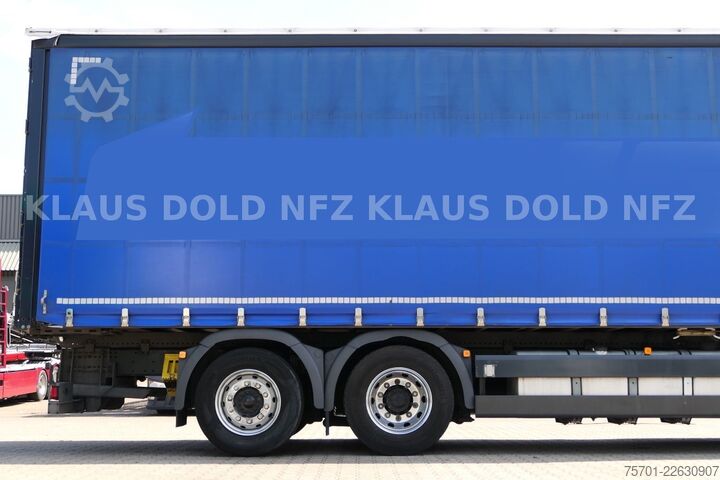 LKW mit Pritsche & Plane MAN TGX 26.510 PP Retarder XL-Tank Mitnahmestapler