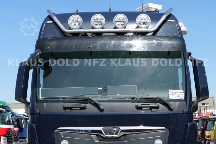 LKW mit Pritsche & Plane MAN TGX 26.510 PP Retarder XL-Tank Mitnahmestapler
