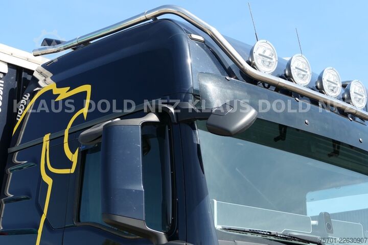 LKW mit Pritsche & Plane MAN TGX 26.510 PP Retarder XL-Tank Mitnahmestapler