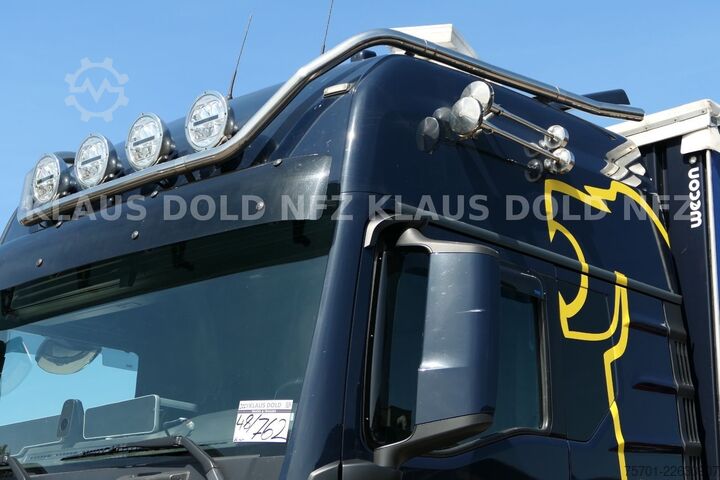 LKW mit Pritsche & Plane MAN TGX 26.510 PP Retarder XL-Tank Mitnahmestapler
