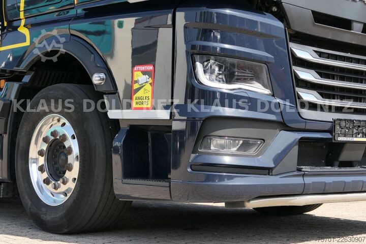 LKW mit Pritsche & Plane MAN TGX 26.510 PP Retarder XL-Tank Mitnahmestapler