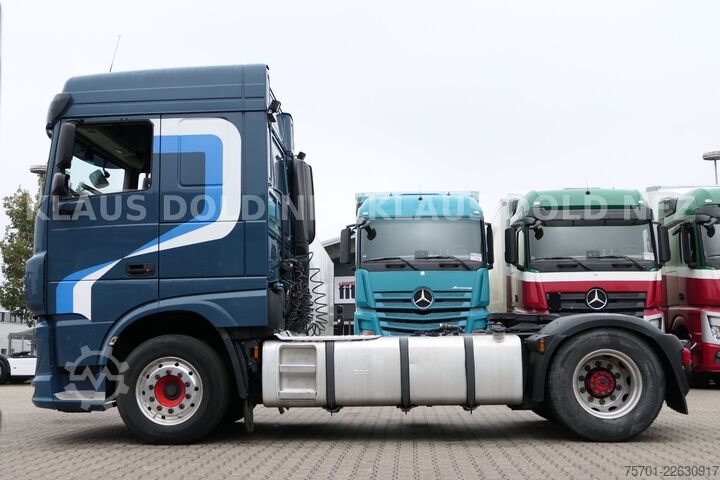 Standard tractor unit DAF XF 480 FT Kipphydraulik Retarder GETRIEBESCHADEN