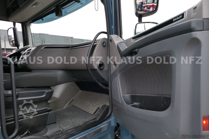 Standard tractor unit DAF XF 480 FT Kipphydraulik Retarder GETRIEBESCHADEN
