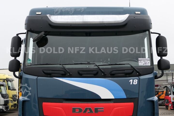 Standard tractor unit DAF XF 480 FT Kipphydraulik Retarder GETRIEBESCHADEN