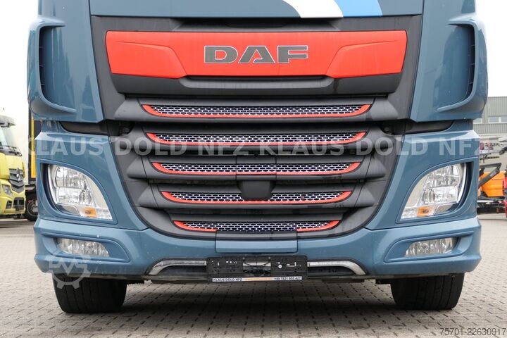 Standard tractor unit DAF XF 480 FT Kipphydraulik Retarder GETRIEBESCHADEN