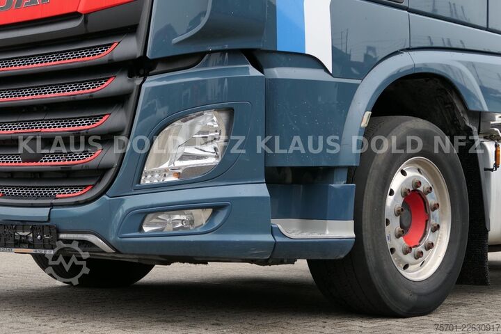 Standard tractor unit DAF XF 480 FT Kipphydraulik Retarder GETRIEBESCHADEN