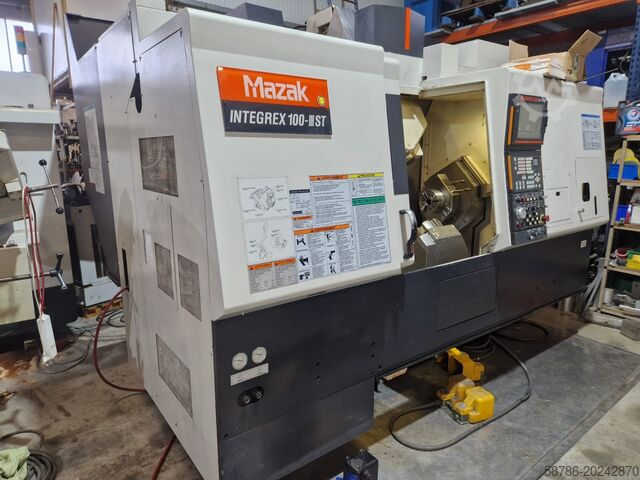 Cnc turning and milling center MAZAK Integrex 100 III ST