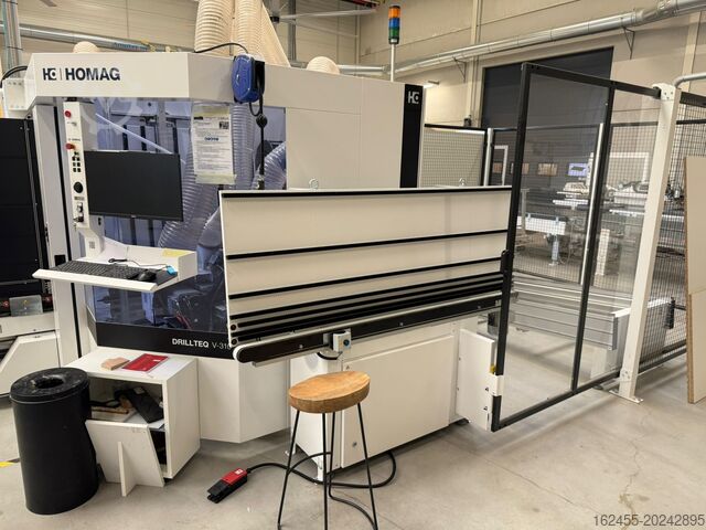 Automation HOMAG V-310 Automatisierung