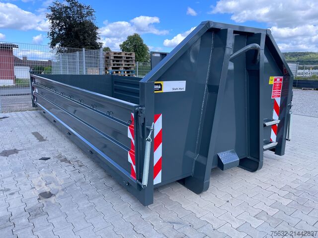12m3 Abrollcontainer/ Kombiklappe Hitta HAK60B/ 6m Bordwandcontainer