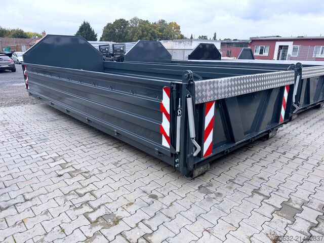 12m3 Abrollcontainer/ Kombiklappe Hitta HAK60B/ 6m Bordwandcontainer