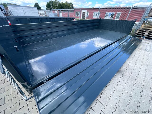 12m3 Abrollcontainer/ Kombiklappe Hitta HAK60B/ 6m Bordwandcontainer