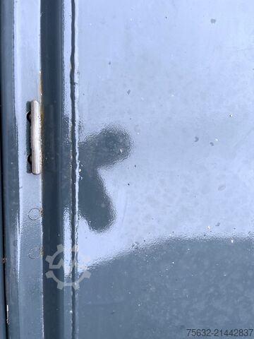 12m3 Abrollcontainer/ Kombiklappe Hitta HAK60B/ 6m Bordwandcontainer