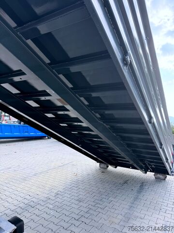 12m3 Abrollcontainer/ Kombiklappe Hitta HAK60B/ 6m Bordwandcontainer