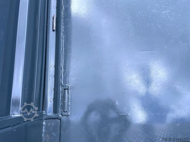 12m3 Abrollcontainer/ Kombiklappe Hitta HAK60B/ 6m Bordwandcontainer