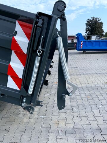 12m3 Abrollcontainer/ Kombiklappe Hitta HAK60B/ 6m Bordwandcontainer